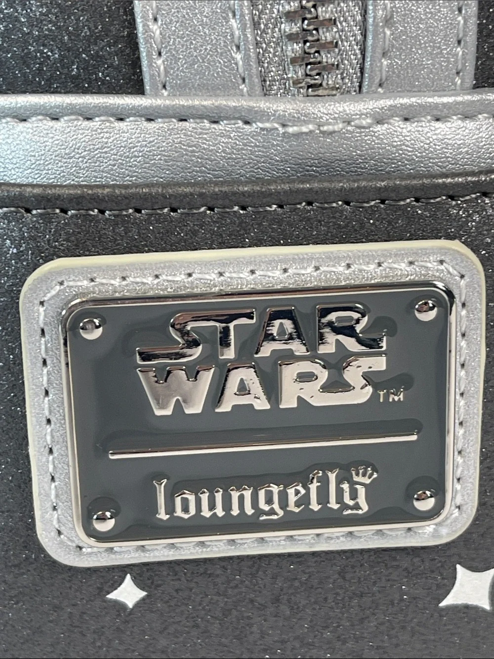 Disney Loungefly 2025 Star Wars Grogu Baby Yoda & Mandalorian Mini Backpack